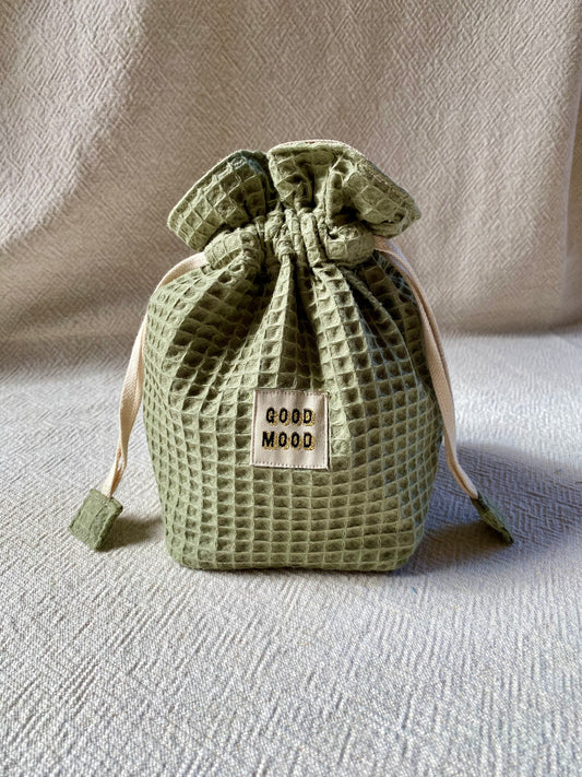 “Petit Pouch” - DIY Sewing kit - khaki