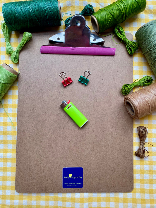 Macramé Bracelet Toolkit