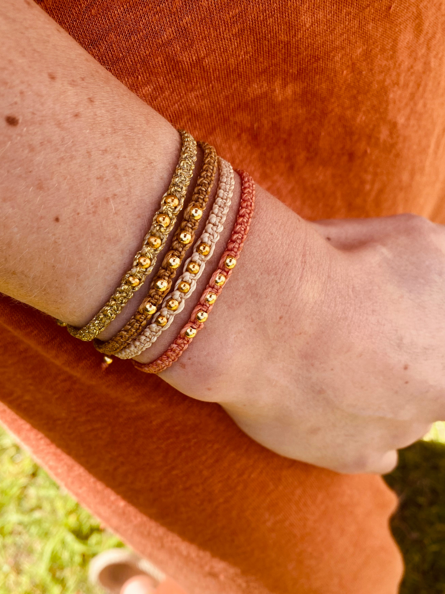 Macramé bracelet DIY kit - "The Authentic"