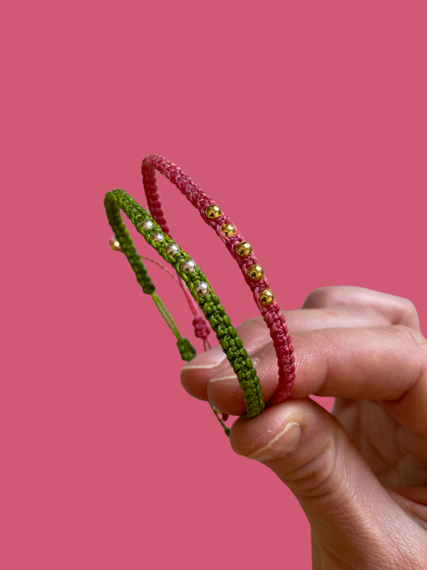 Macramé bracelet DIY kit - "The Authentic"