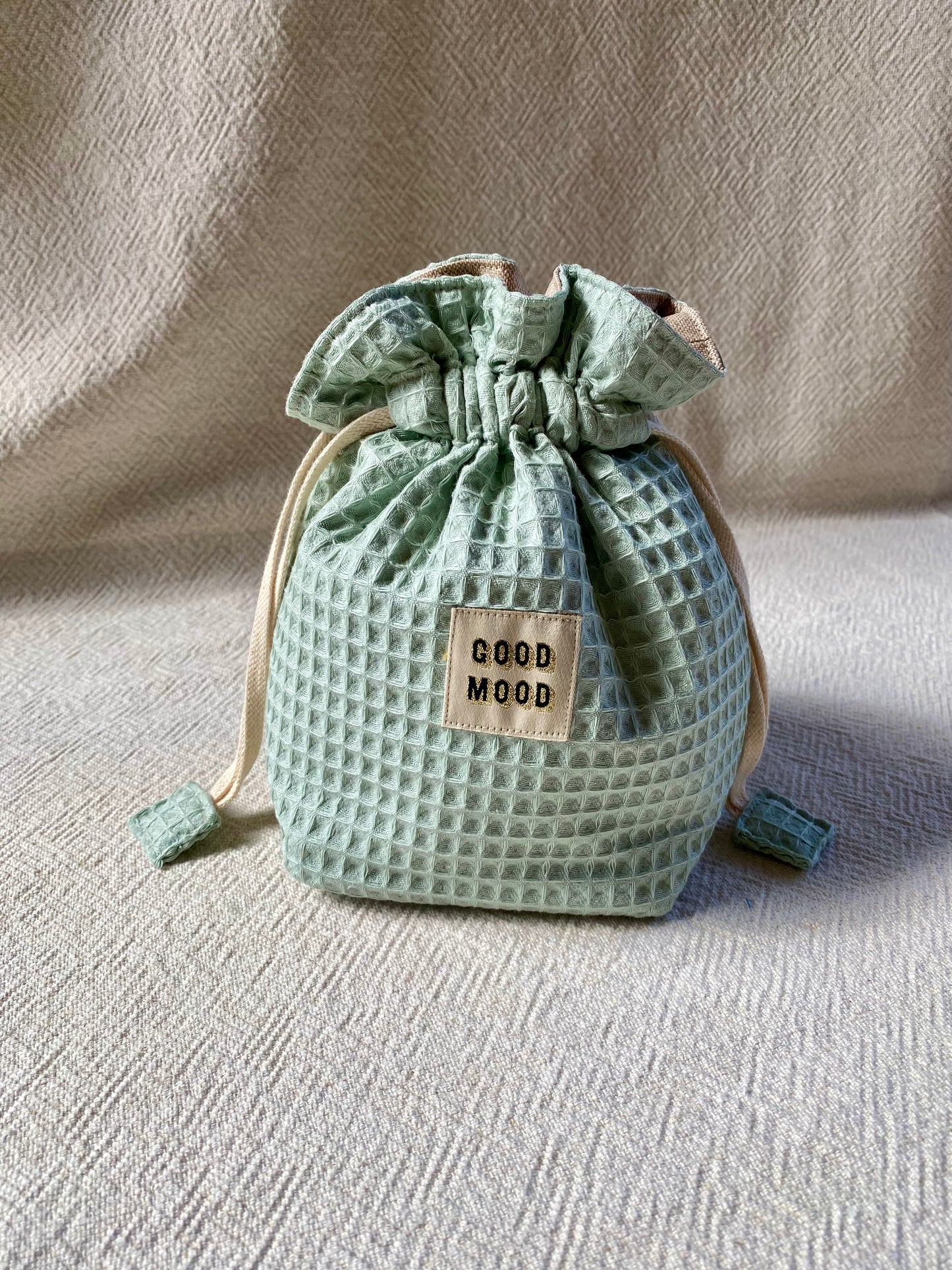 “Petit Pouch” - DIY Sewing kit - ice blue