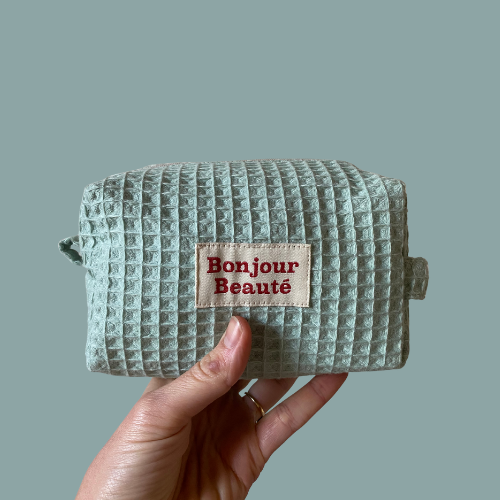 "Hello Gorgeous!" - DIY sewing kit - ice blue