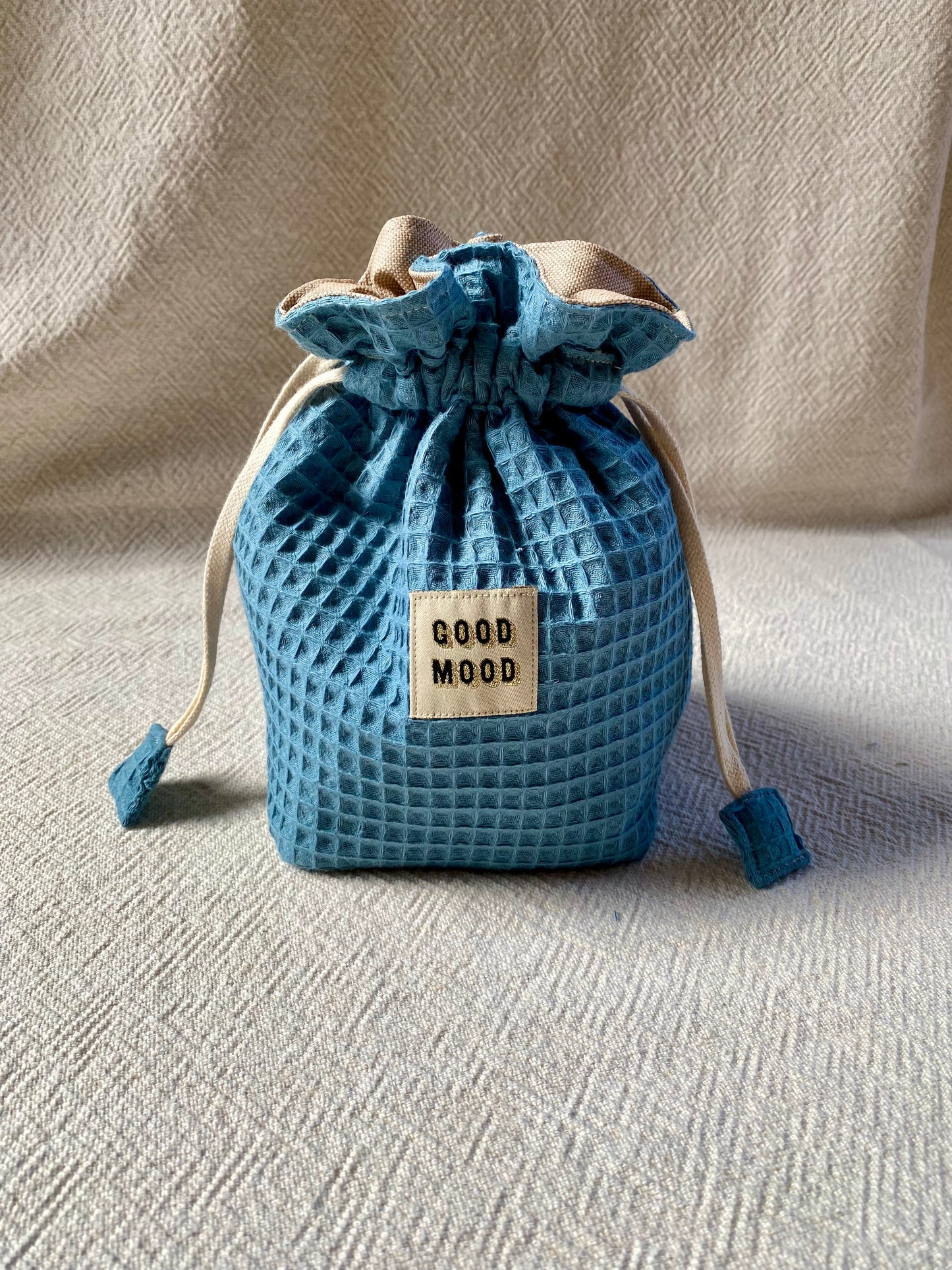 “Petit Pouch” - DIY Sewing kit - blue