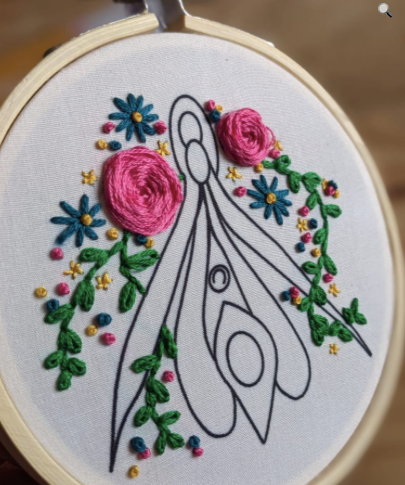Embroidery DIY kit - Clit & Stitch