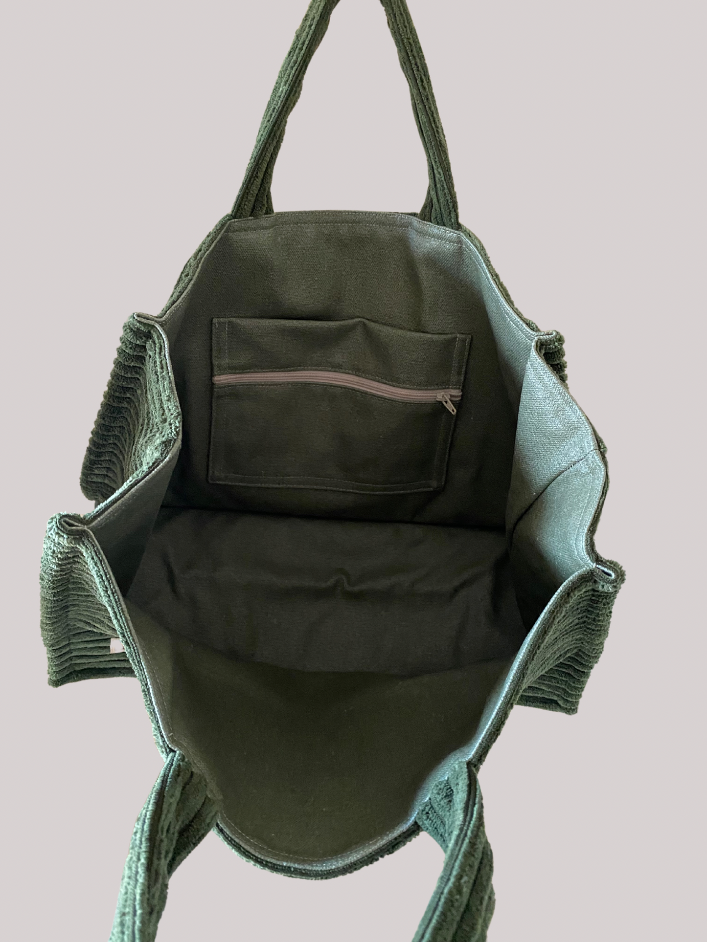 "So chic!" - DIY sewing kit - Khaki