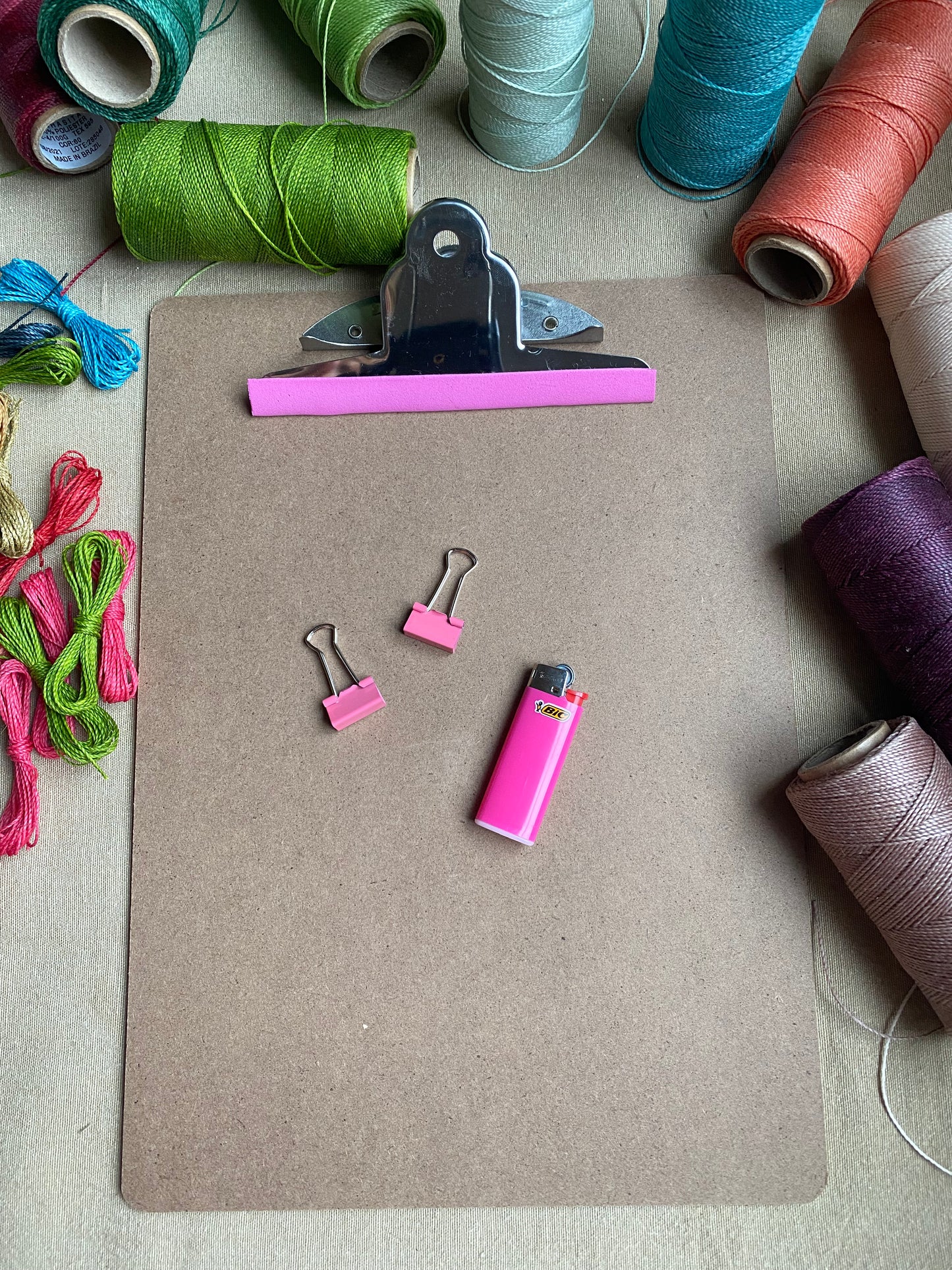 Macramé Bracelet Toolkit