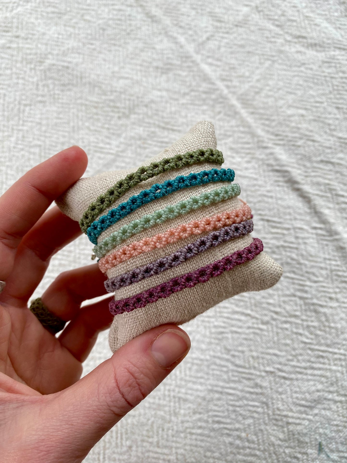 Macramé bracelet DIY kit - "The Dreamer"