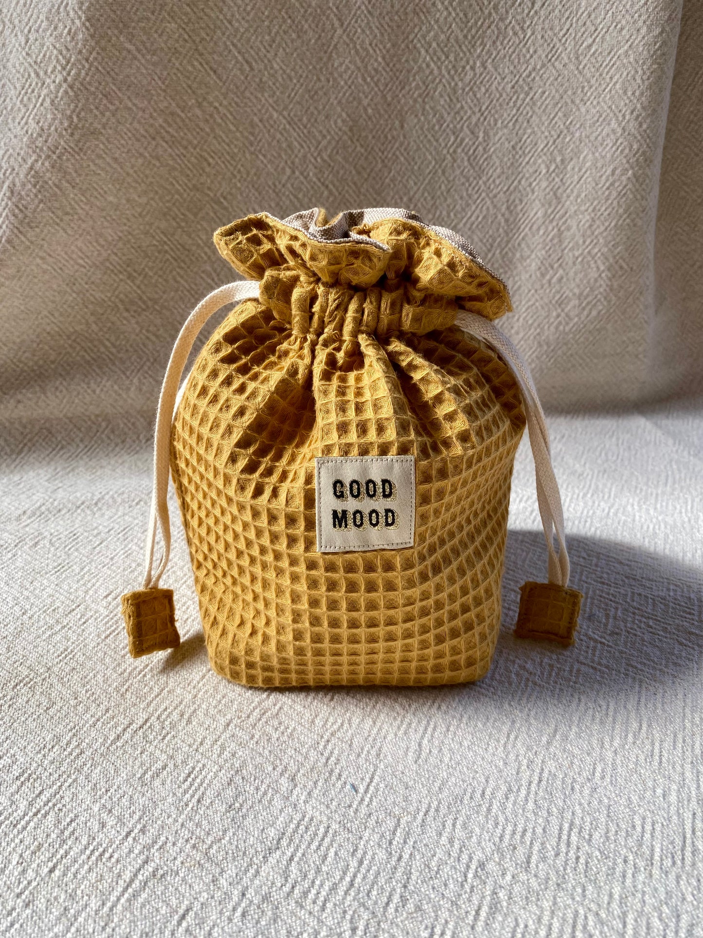 “Petit Pouch” - DIY Sewing kit - mustard
